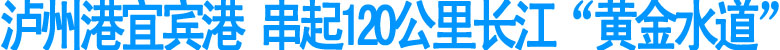 泸州港宜宾港　串起120公里长江“黄金水道”(图1)