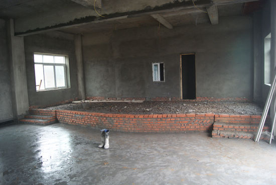 投资30万元&nbsp;大石乡文化站建设项目基本完工(图1)