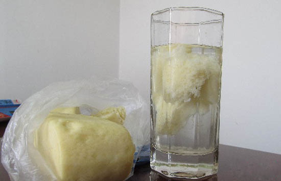 内江商家：我们的馒头未染色