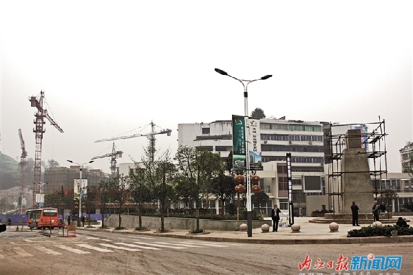 新型城镇化：内江市近半乡镇已与城市“接轨”