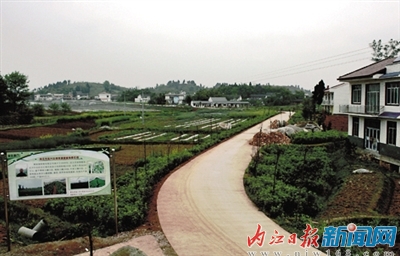 新型城镇化：内江市近半乡镇已与城市“接轨”(图3)