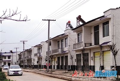 新型城镇化：内江市近半乡镇已与城市“接轨”(图6)