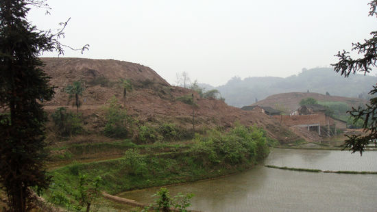 白米乡：措施得力&nbsp;有序推进土地整理