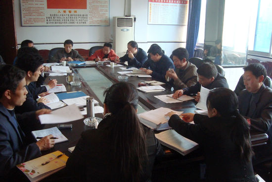 五通镇:创新机制&nbsp;村两委“一把手”阳光履职