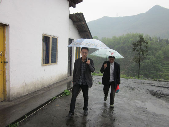 震东乡开展农村住户调查统计工作(图2)