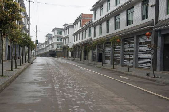 太伏镇：安置点成为风貌塑造典型(图1)