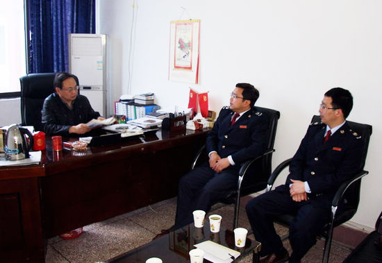 纳溪国税局面向乡镇和党政部门开展税收知识培训(图1)