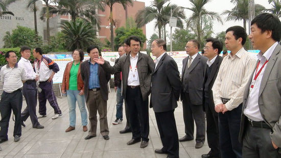 泸县接受中国科协检查组实地检查(图3)