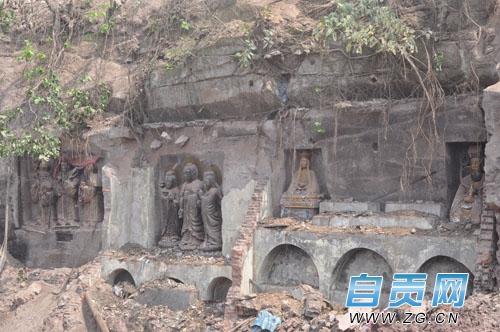 摩崖石文物遭破坏？专家证实属后期模仿雕刻