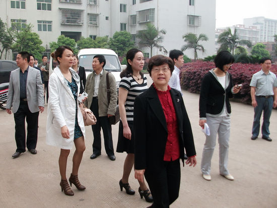 省调研组到通滩镇调研国债资金项目实施情况(图1)