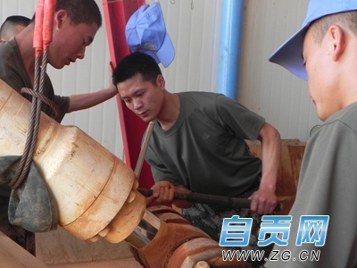 自贡籍军人陈明刚的苏丹维和之旅&nbsp;日记见证甘苦