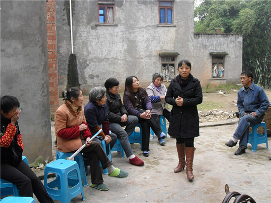 纳溪区计生宣传&nbsp;润物无声效果好(图3)