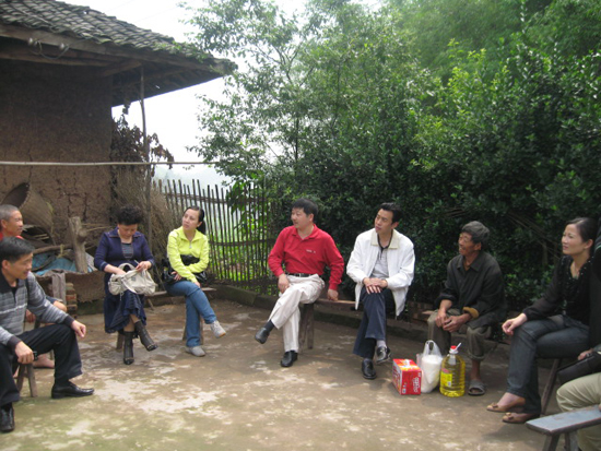 纳溪区计生宣传&nbsp;润物无声效果好(图1)