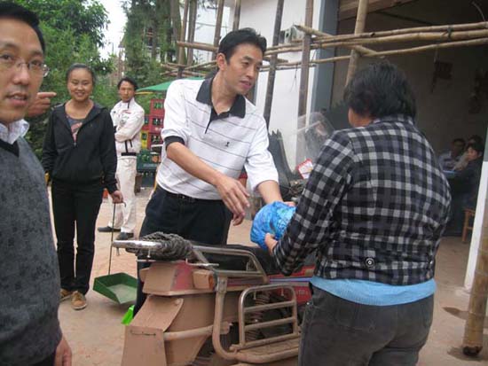 纳溪区计生宣传&nbsp;润物无声效果好(图2)