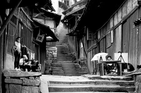 街道未进50强 街拍作品也获奖(组图)