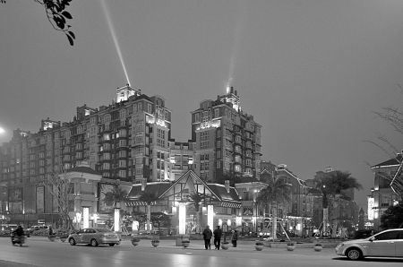 街道未进50强 街拍作品也获奖(组图)