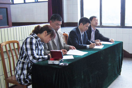 华阳街道召开2011年工作推进会