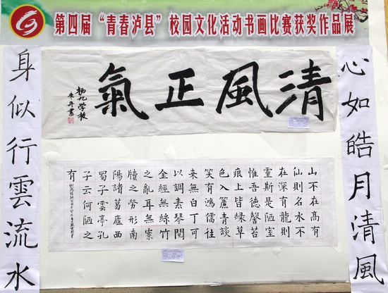 泸县国税局开展“税宣校园行”大型税宣活动(图1) 泸县国税局开展“税宣校园行”大型税宣活动(图1)