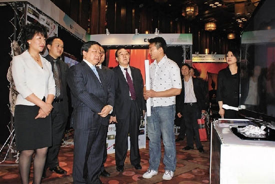 内江：张大千作品3D短片亮相首届北京国际电影季