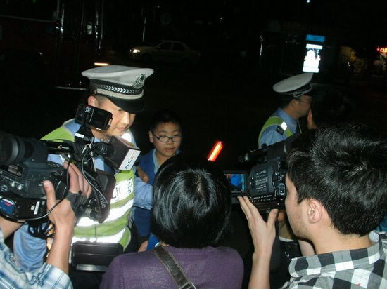 泸州市开展节前酒驾整治集中行动