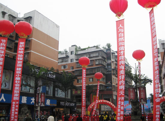 泸州开展第42个世界地球日主题宣传周活动(图3) 泸州开展第42个世界地球日主题宣传周活动(图3)