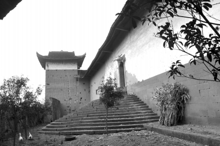 纳溪土碉楼&nbsp;密道纵横机关重重