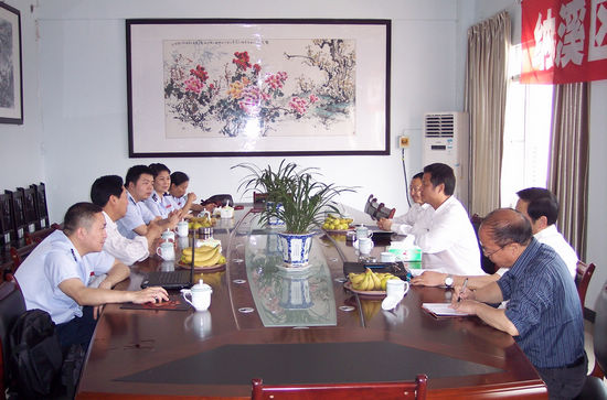 纳溪国税局：税企互动&nbsp;知识互补