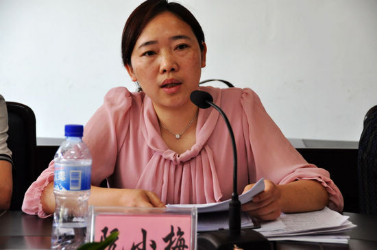 纳溪区召开组织工作例会