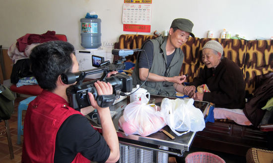 湖南电视台走进古蔺(图1)