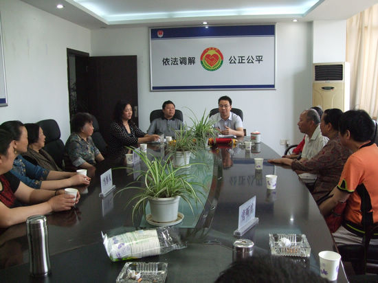 蓝田司法所成功调解一起赡养纠纷(图1) 蓝田司法所成功调解一起赡养纠纷(图1)