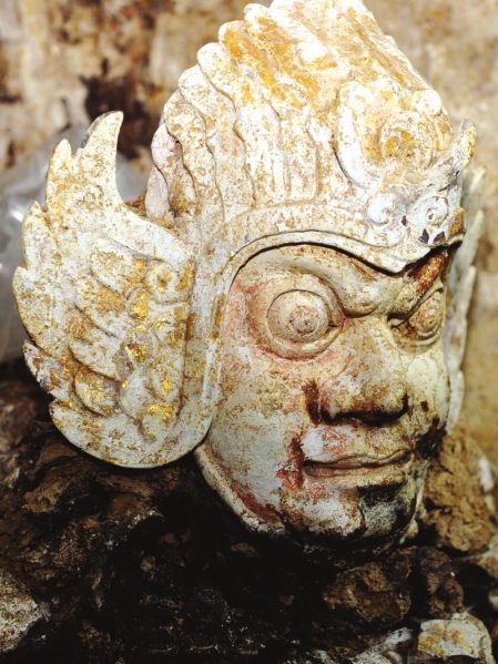 十陵挖出王墓&nbsp;主人是后蜀国三号人物(图1)