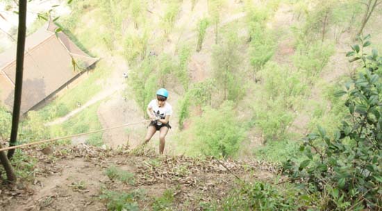 五一小长假&nbsp;天仙硐风景区歌舞升腾乐翻天(图7)