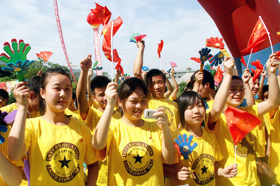 叙永县：“五四”唱红歌颂党恩(图3)