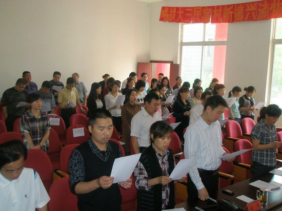 胡市镇：开展庆祝五四青年节演讲比赛(图2)