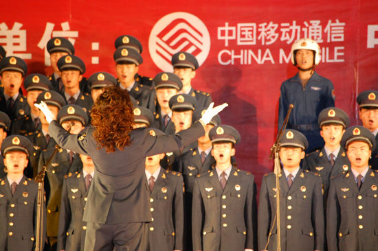 纪念“五四”泸州唱响红歌&nbsp;青年同台颂党恩(图18)