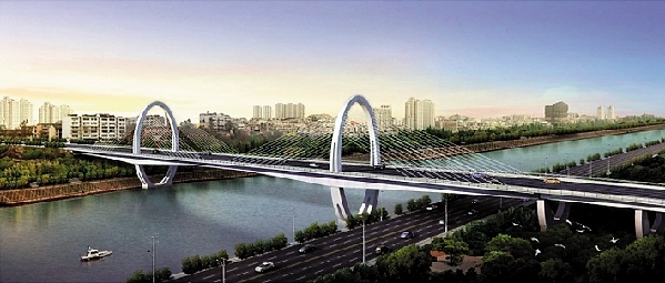 内江：公开征集城区两座大桥桥名(图2)
