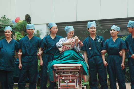 泸医附属中医院护士节活动展天使风采(图12)