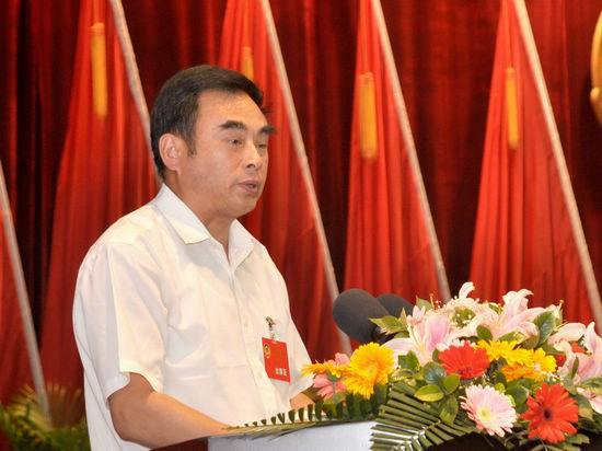 政协泸州市龙马潭区三届五次全体会议隆重开幕(图3)