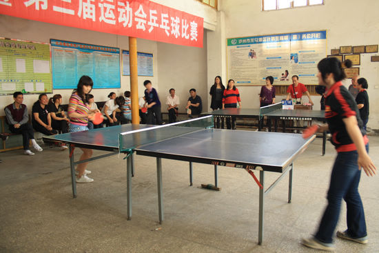 泸州：罗汉镇召开第三届运动会(图7)