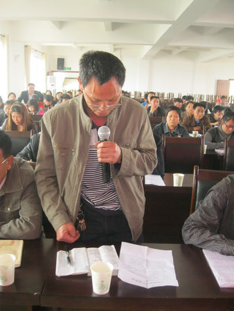 方洞镇：镇村干部集体“充电”(图4)