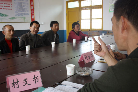 龙车镇：村级集中办公&nbsp;便民更贴心(图2)