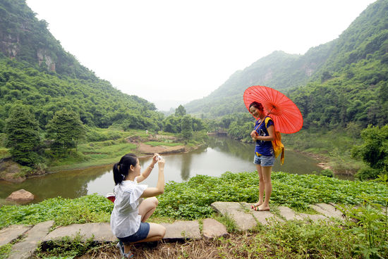 向青山绿水要效益&nbsp;天仙镇实现生态与经济效益双赢(图2)
