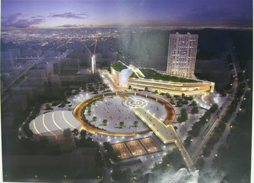 宜宾人民广场将换新颜(图2)