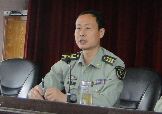 古蔺开展民兵应急演练(图2)