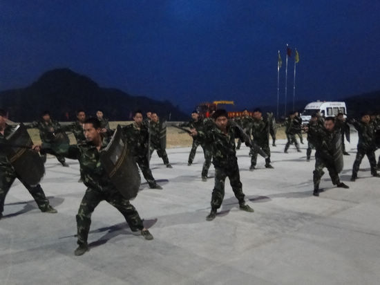 古蔺开展民兵应急演练(图4)