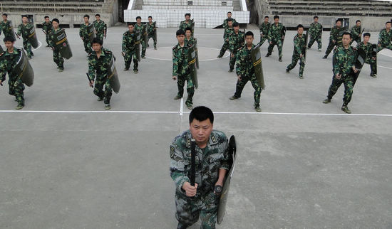古蔺开展民兵应急演练(图3)