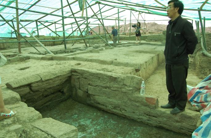 糟坊头明代酒坊生产的是酱香型白酒？(图1)