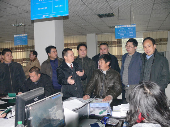 通滩镇：办公“集约化”&nbsp;服务“便捷化”(图1)