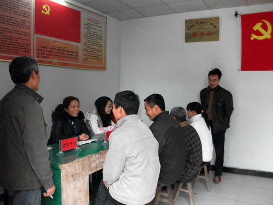 通滩镇：办公“集约化”&nbsp;服务“便捷化”(图2)