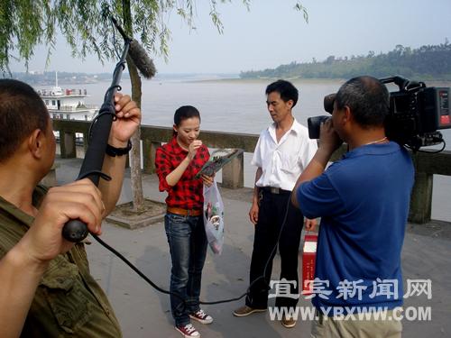 央视关注“南溪白鹅”(图3)